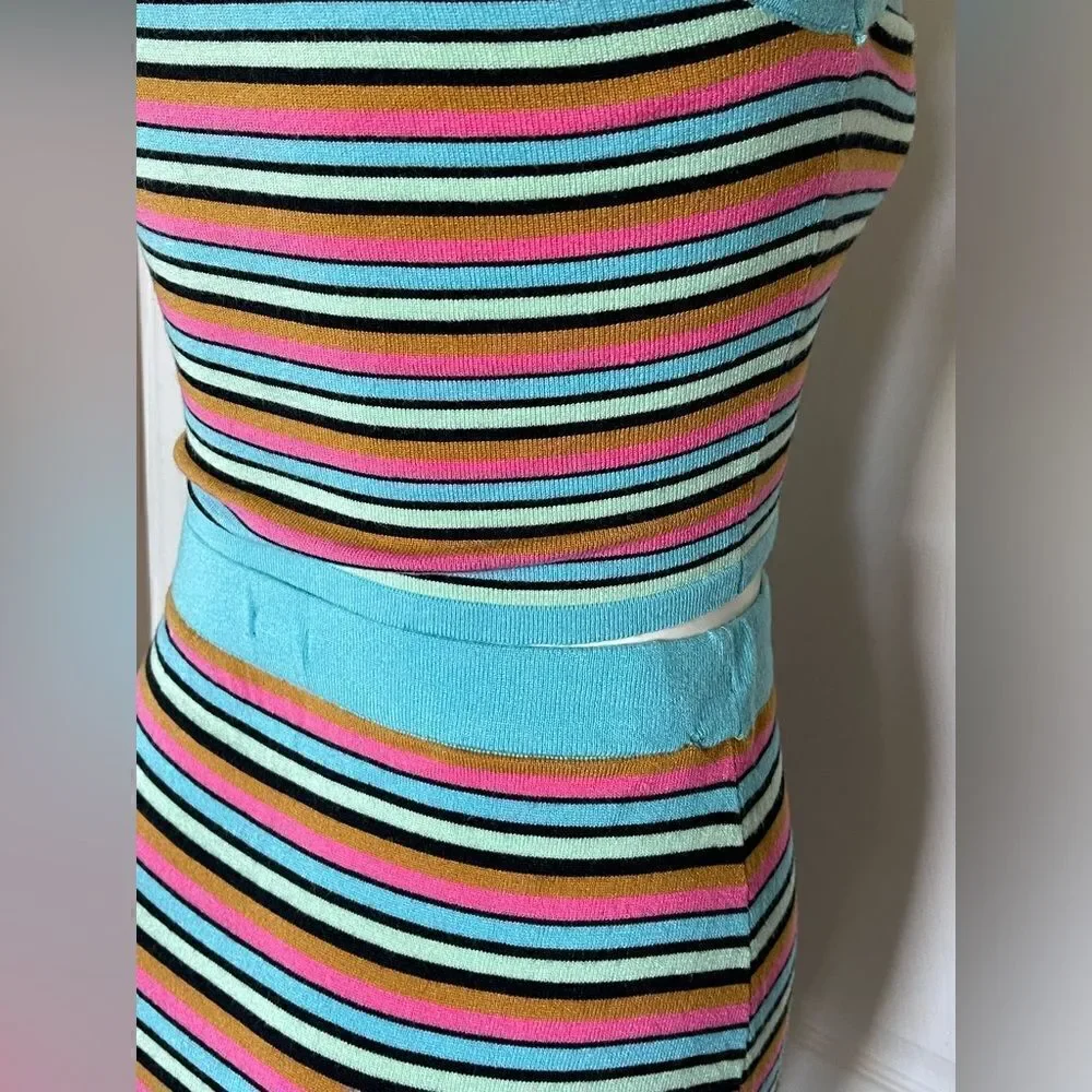 Wild fable skirt and top set top size small skirt size med